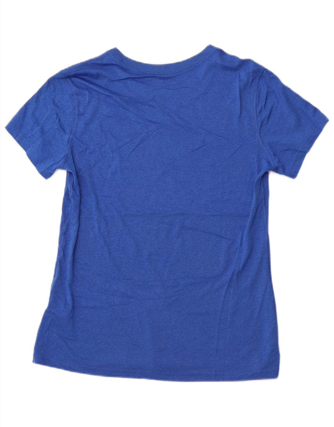 NIKE Allen Basketball Graphic T-Shirt Top UK 14 Large Bleu