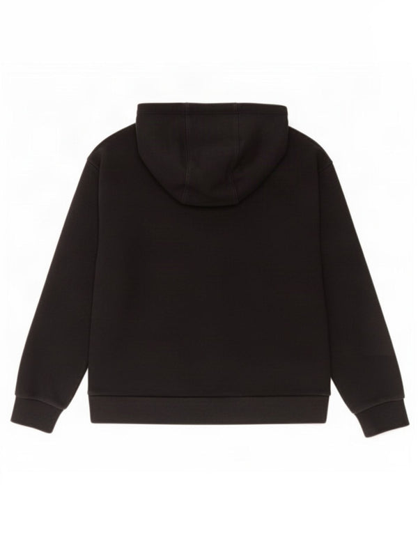 Nike Pull à capuche zippé fille 13-14 ans XL Noir Coton