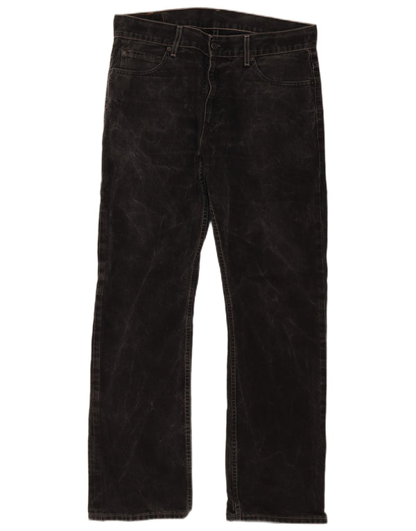 Levi's Jean Droit 506 Homme W36 L32 Noir