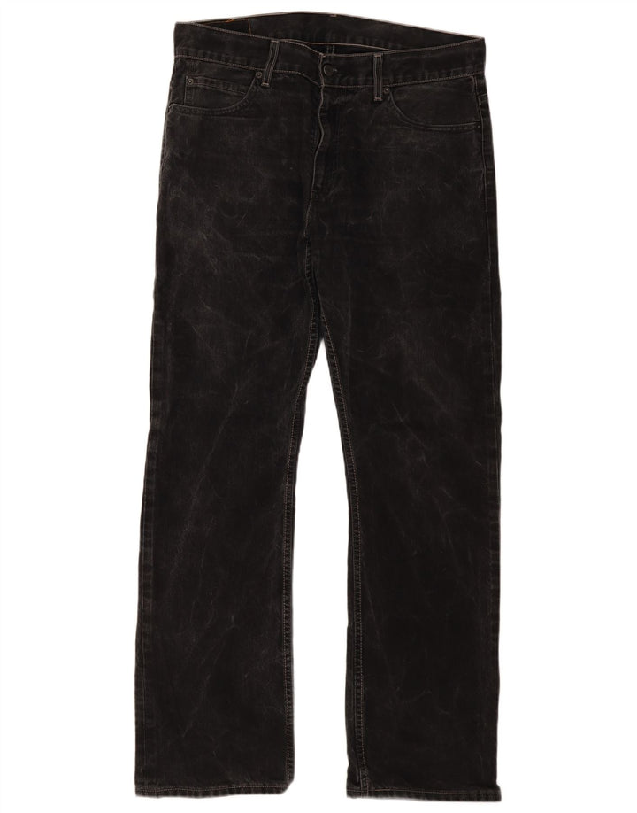 Levi's Jean Droit 506 Homme W36 L32 Noir