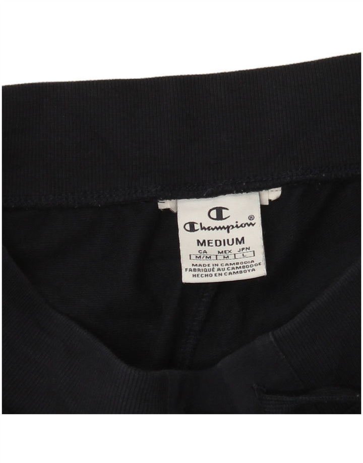 Champion Pantalon de survêtement pour femme UK 12 Bleu marine moyen