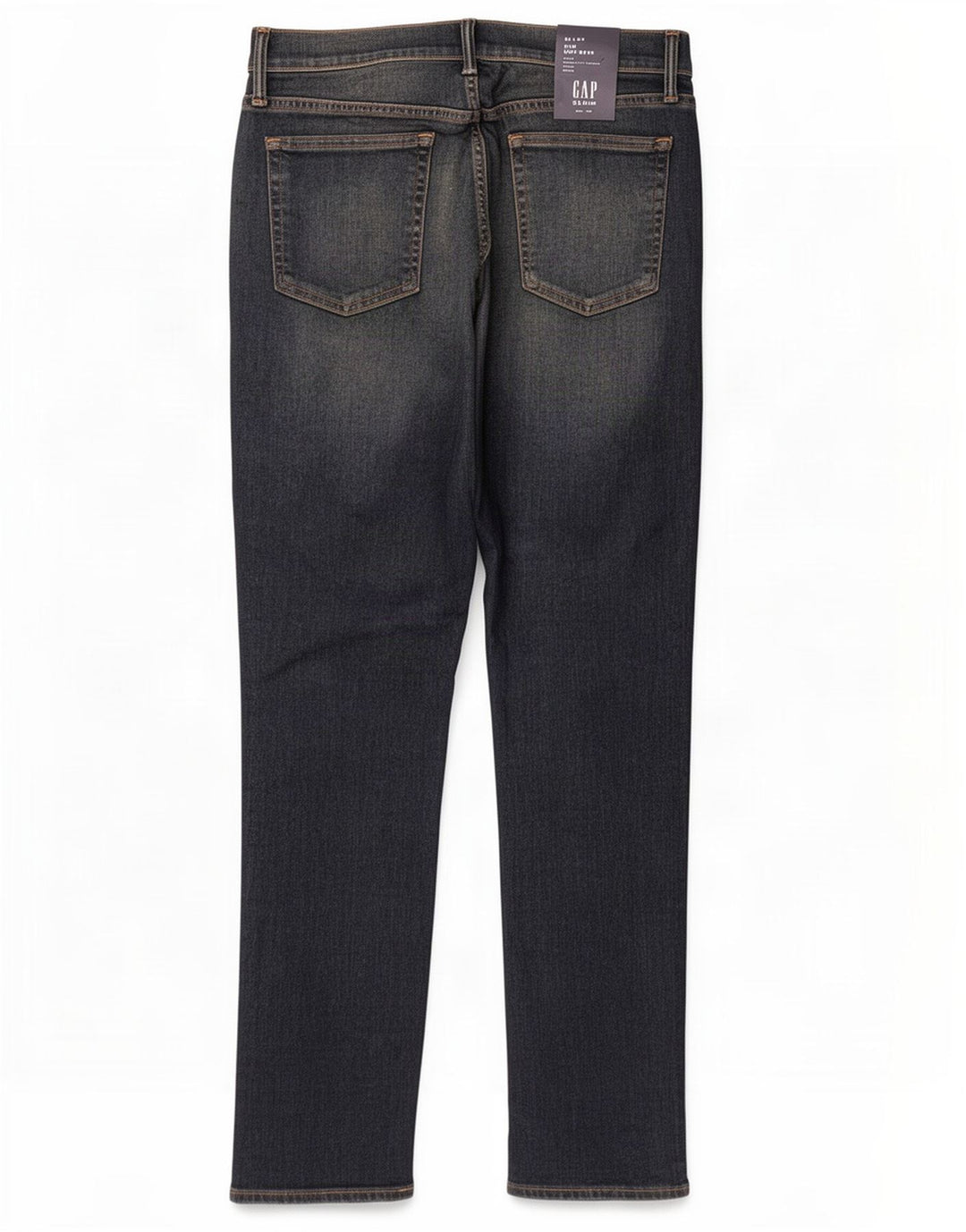 Gap Jean Slim Stretch Homme W34 L32 Bleu Coton