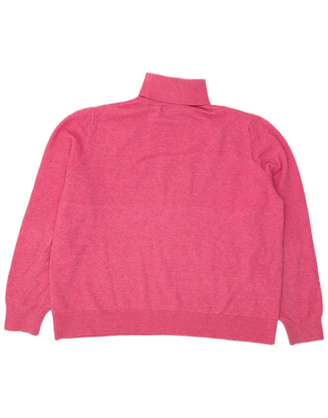 Marks & Spencer Pull surdimensionné à col roulé pour femme UK 16 Large Rose