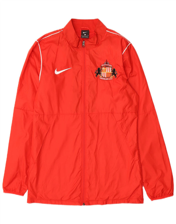 Nike Sunderland A.F.C. Veste de pluie graphique UK 36 Small Rouge Polyester
