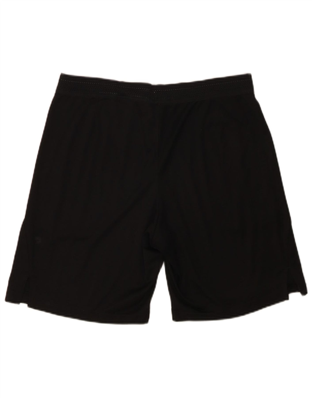 Reebok Short de Sport Homme Noir Moyen Polyester