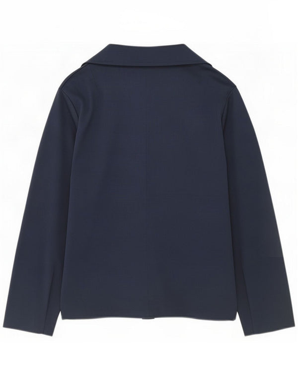 Confezioni Di Lusso Chemisier Femme IT 52 2XL Bleu Marine Floral