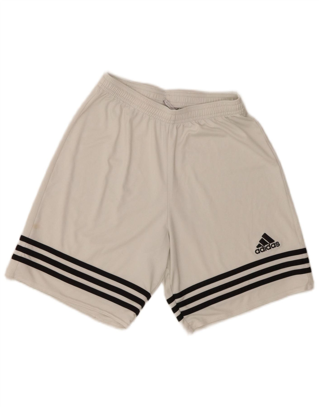 Adidas Short de sport Climalite pour homme Petit Blanc Polyester