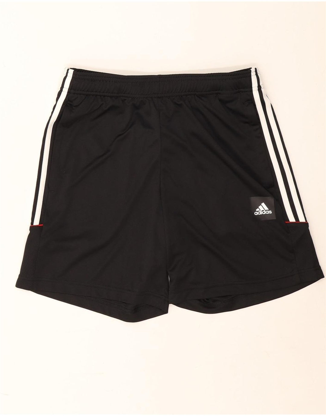 Adidas Short de sport Aeroready Homme Noir Moyen Polyester