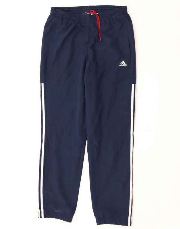 Adidas Pantalon de survêtement pour homme Bleu marine moyen