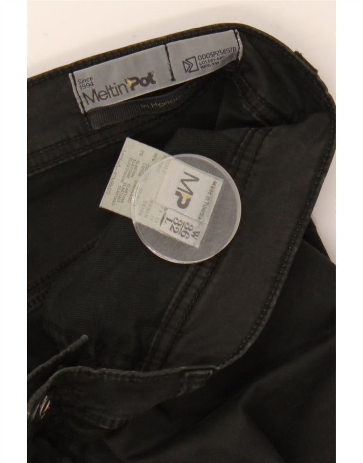 Meltin' Pot Jean droit homme W36 L32 coton noir