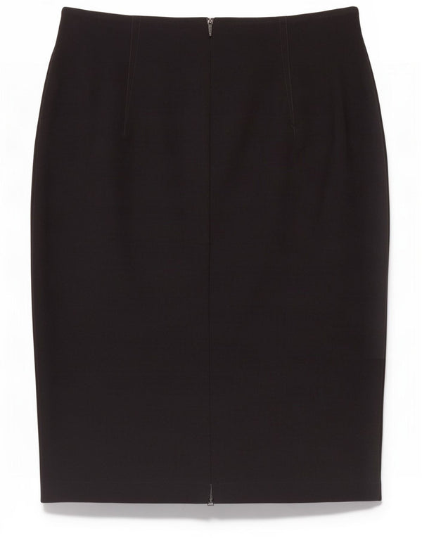 Marks & Spencer Jupe crayon pour femme UK 14 Large W32 Noir Polyester