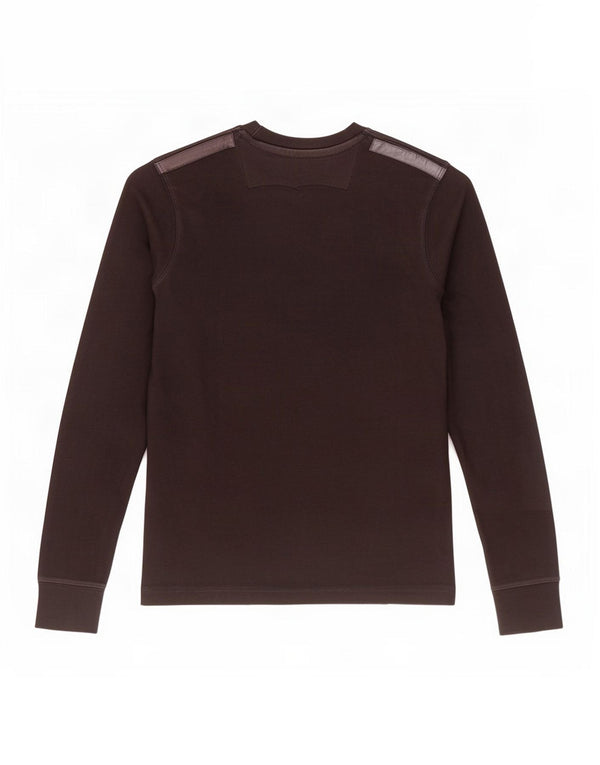 Levi's Haut Graphique à Manches Longues Homme Noir Petit Coton