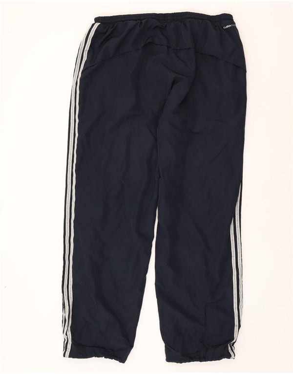 Adidas Homme Climacool Survêtement Pantalon Joggers XL Bleu Marine Polyester