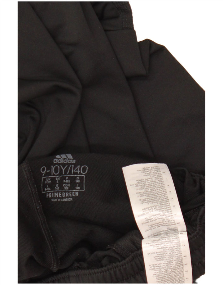 ADIDAS Pantalon de survêtement Primegreen Garçon 9-10 ans Noir Polyester