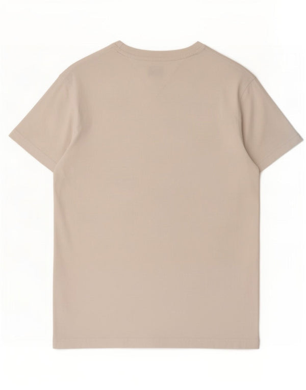 Tommy Hilfiger T-Shirt Homme Petit Blanc Coton