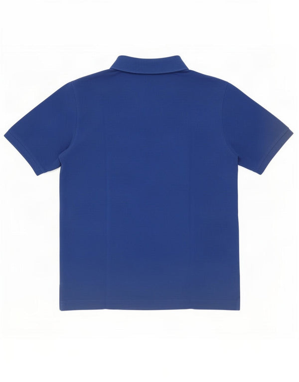 Kappa Polo Homme Grand Bleu Coton
