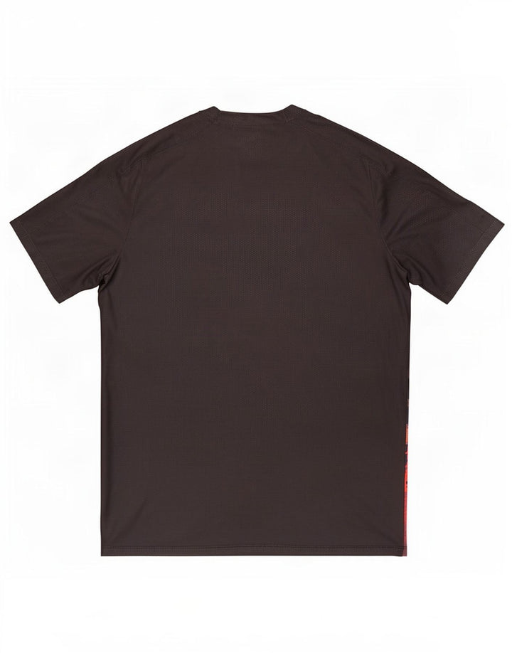 Nike Hommes Dri Fit Graphic T-Shirt Top XL Noir Polyester