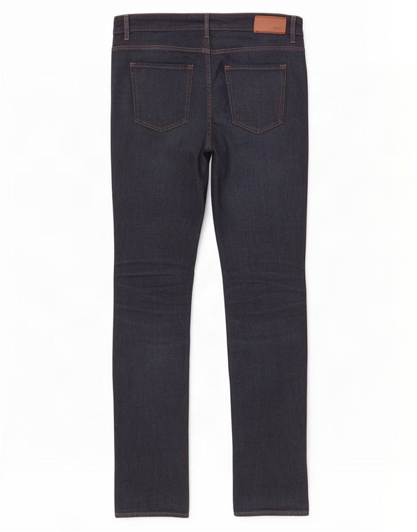 Hugo Boss Jean Slim Candiani W34 L36 Bleu Marine Coton Homme