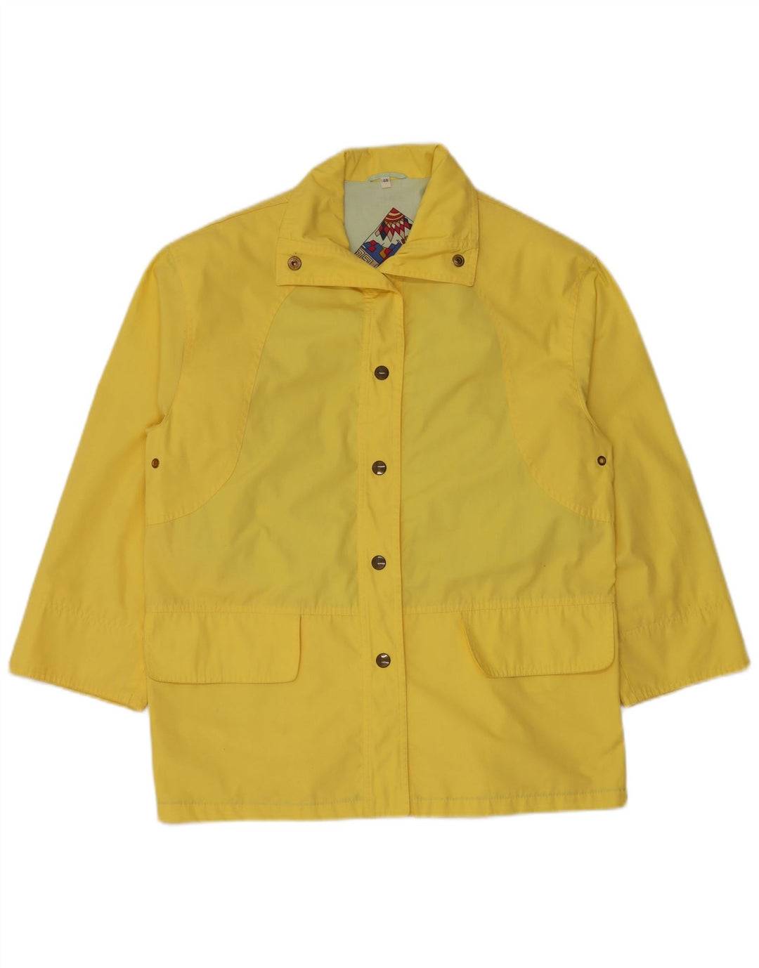 Incom Manteau imperméable surdimensionné pour femme IT 40 Small Jaune