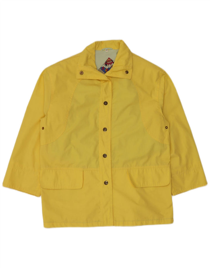 Incom Manteau imperméable surdimensionné pour femme IT 40 Small Jaune