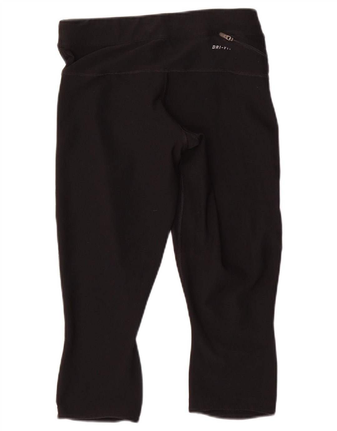 Nike Legging Capri Dri Fit pour femme UK 14 Noir moyen