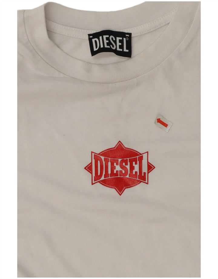 Diesel Boys Graphic T-Shirt Top 13-14 ans Grand Blanc
