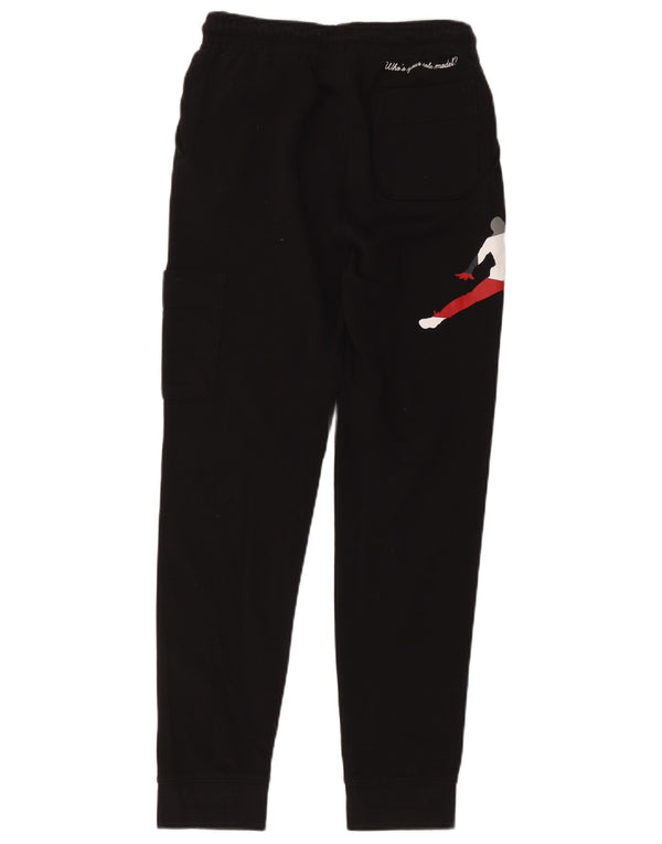 Jordan Pantalon de survêtement cargo graphique pour fille 13-14 ans XL Noir