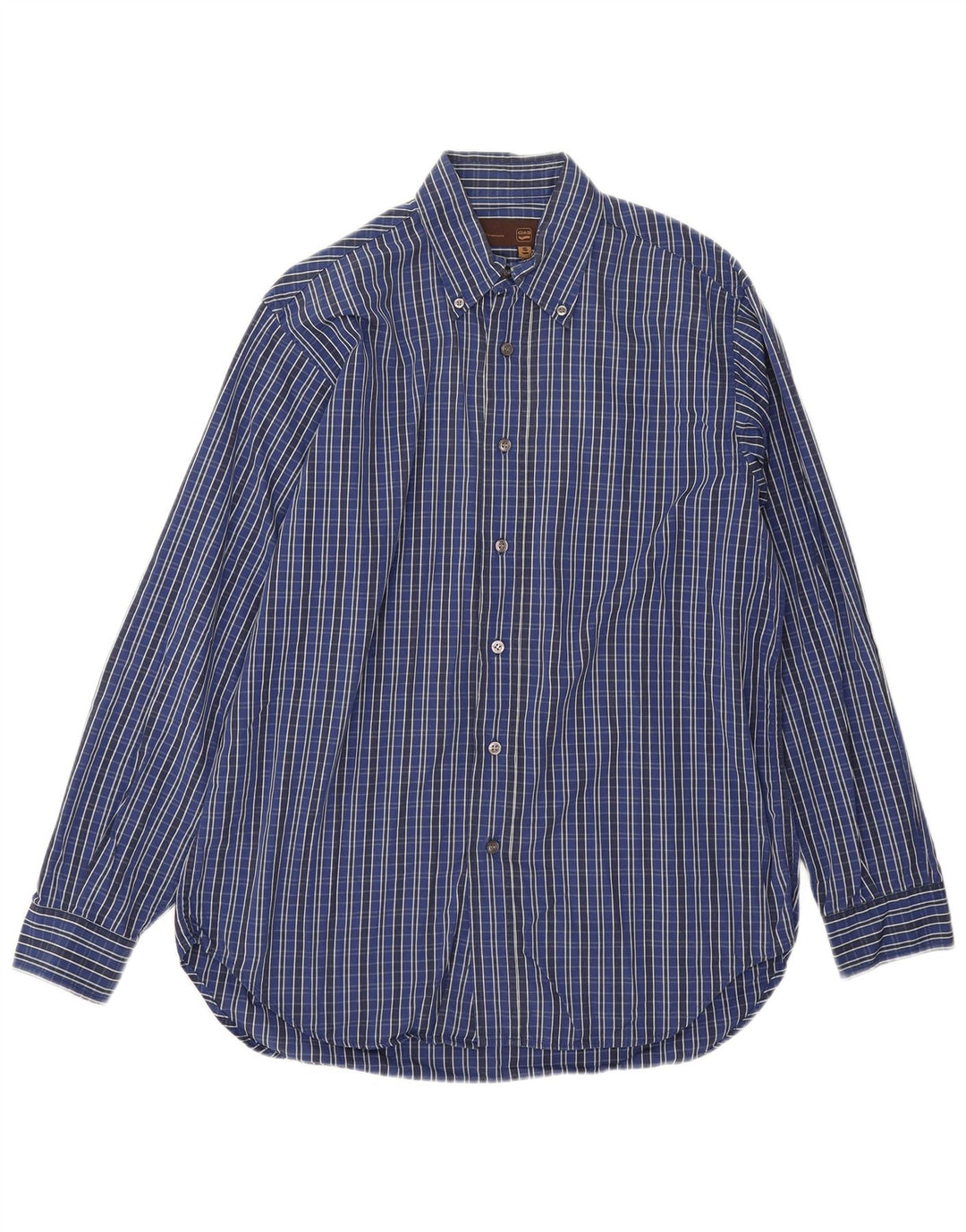 Gas Chemise Homme Petit Carreau Bleu