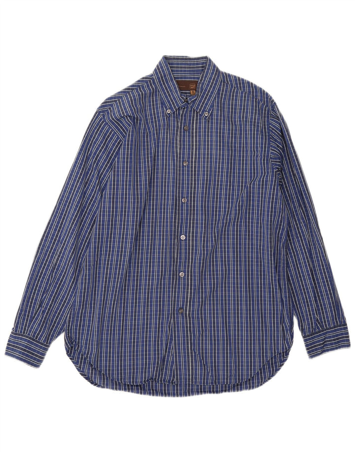 Gas Chemise Homme Petit Carreau Bleu