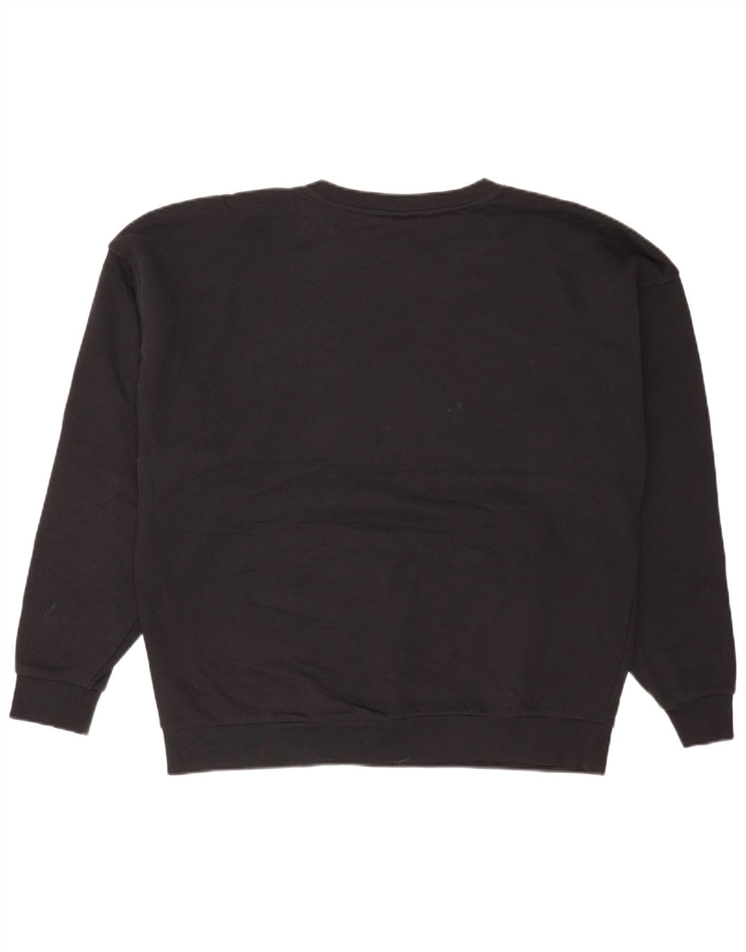 Nike Sweat-shirt coupe ample pour homme en coton noir Taille S
