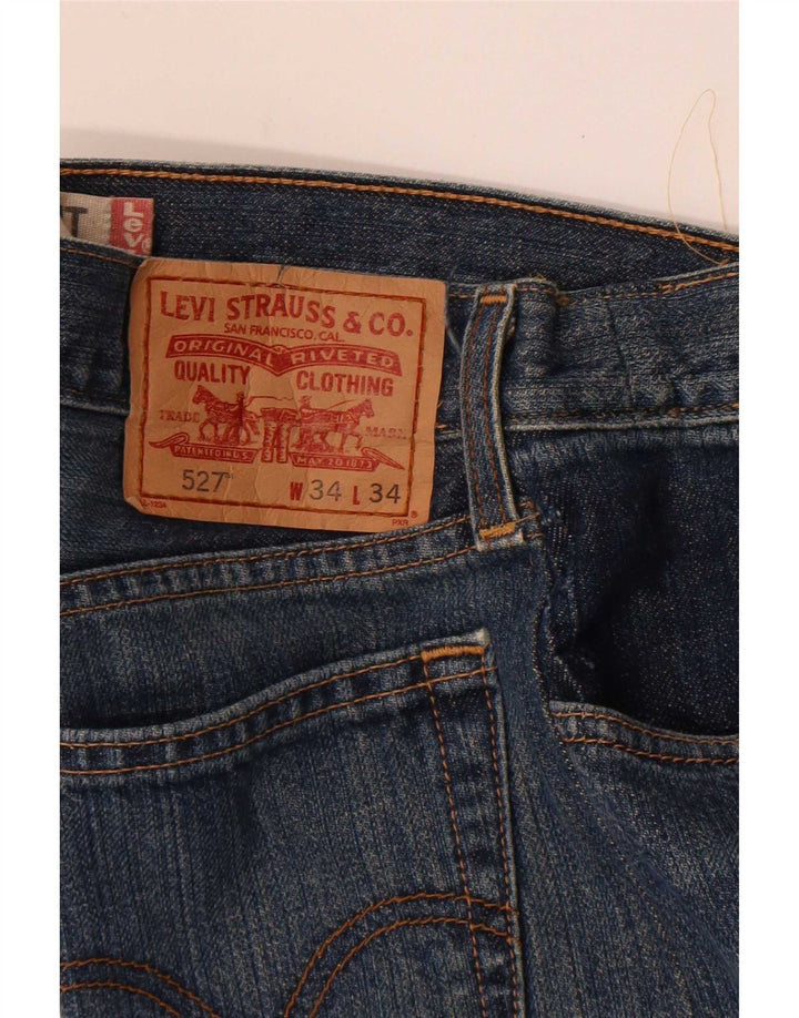 Levi's Jean 527 Low Bootcut Homme Bleu W34 L29
