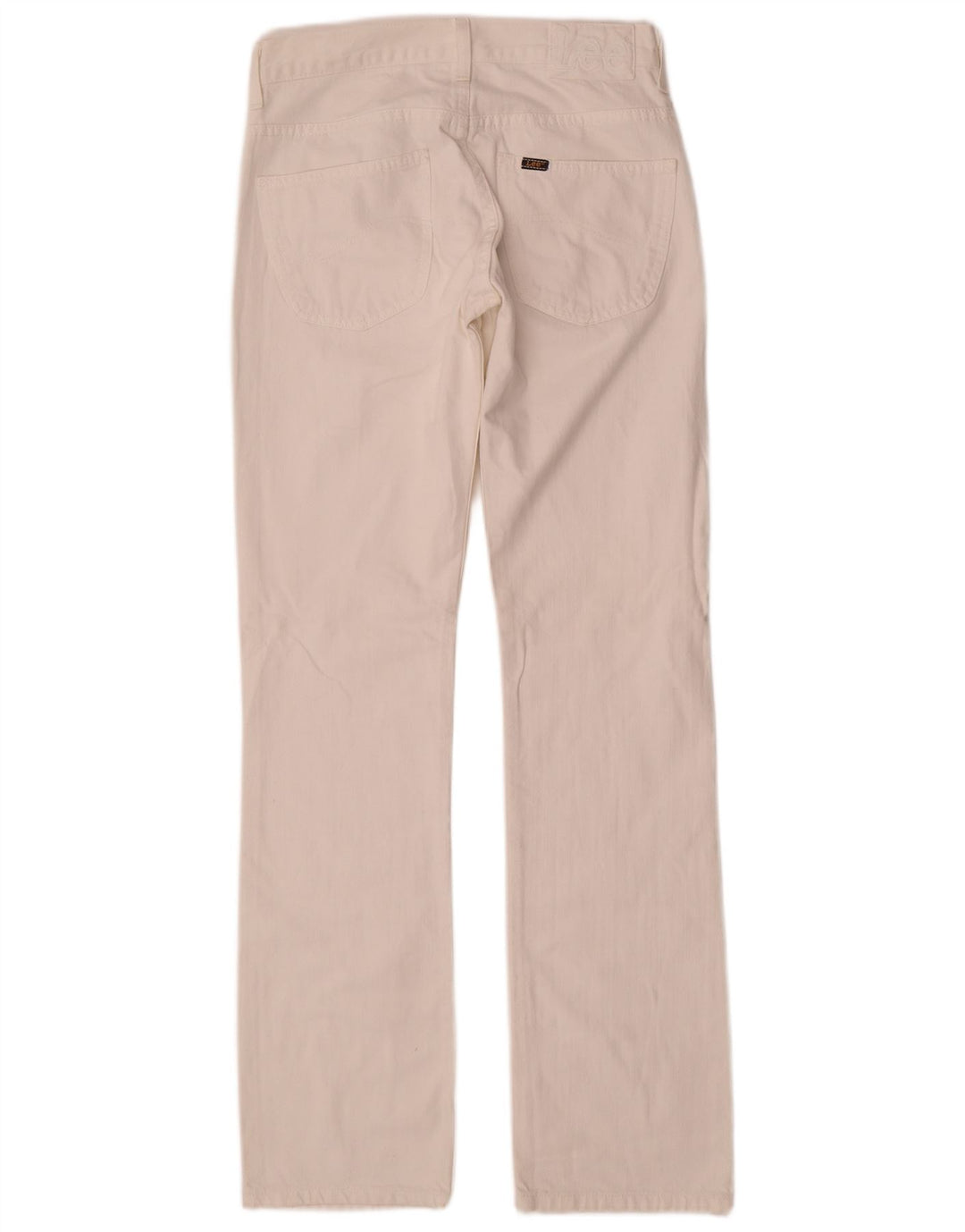 Lee Jean Droit Knox W30 L34 Homme Blanc Coton