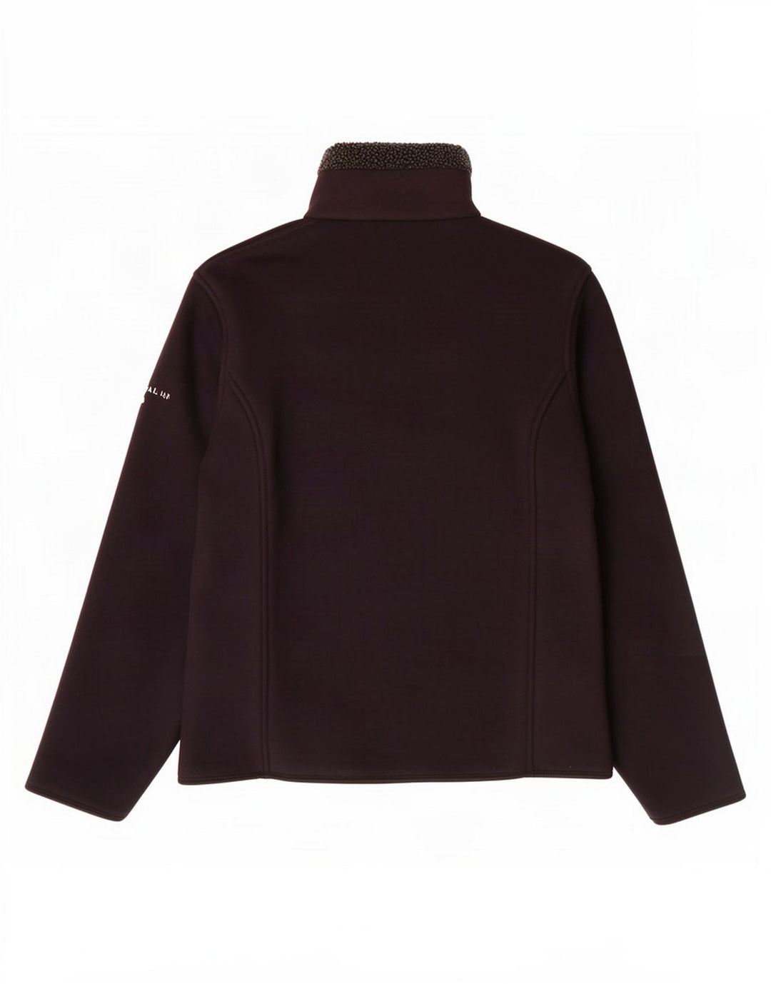 Lee Valley Veste Sherpa Femme UK 38 Medium Bleu Marine Polyester
