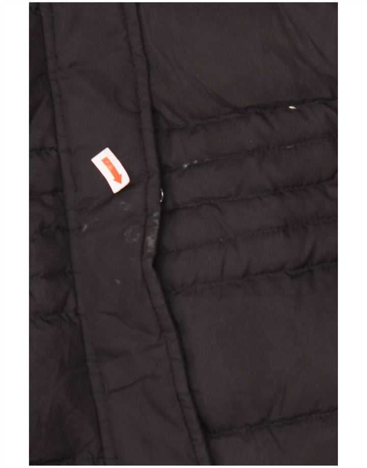 ESPRIT Veste matelassée à capuche pour femme UK 10 Small Noir