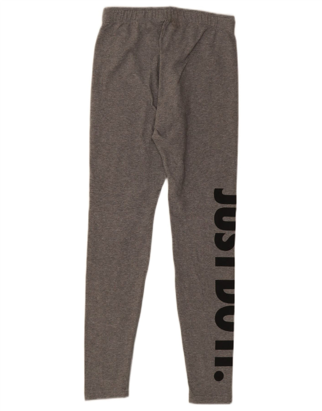 Leggings graphiques Nike pour femmes UK 10 petit coton gris