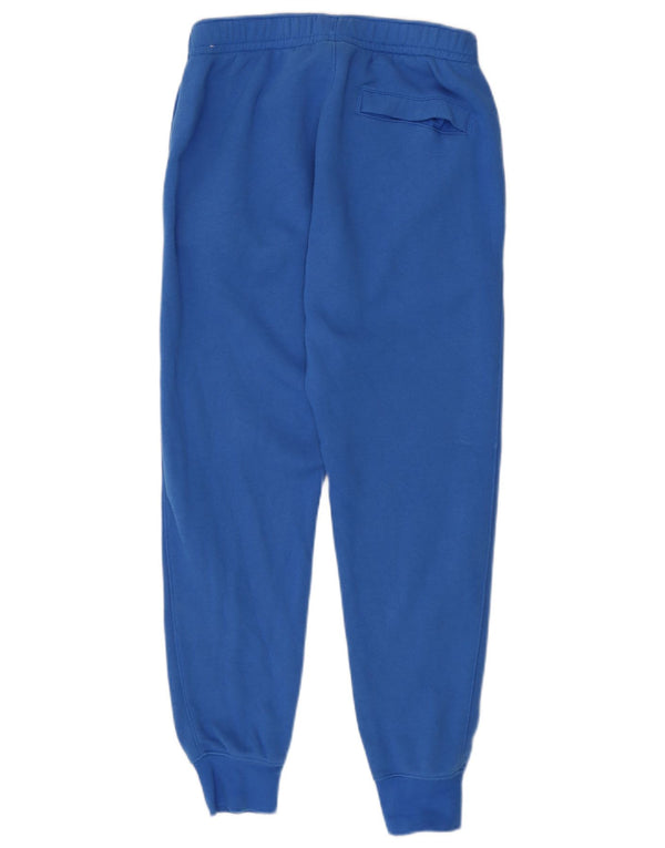 Nike Pantalon de survêtement pour femme Joggers UK 10 Small Bleu Coton