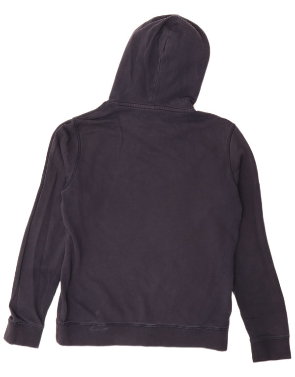 Hugo Boss Pull à capuche bleu marine moyen pour homme