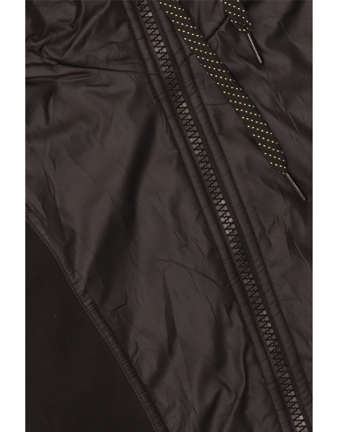 Adidas Climalite Survêtement Top Veste UK 12 Medium Noir Polyester