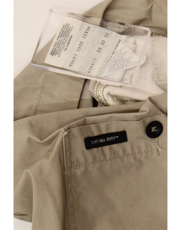 Levi's Pantalon Cargo Droit W32 L31 Homme Beige Coton