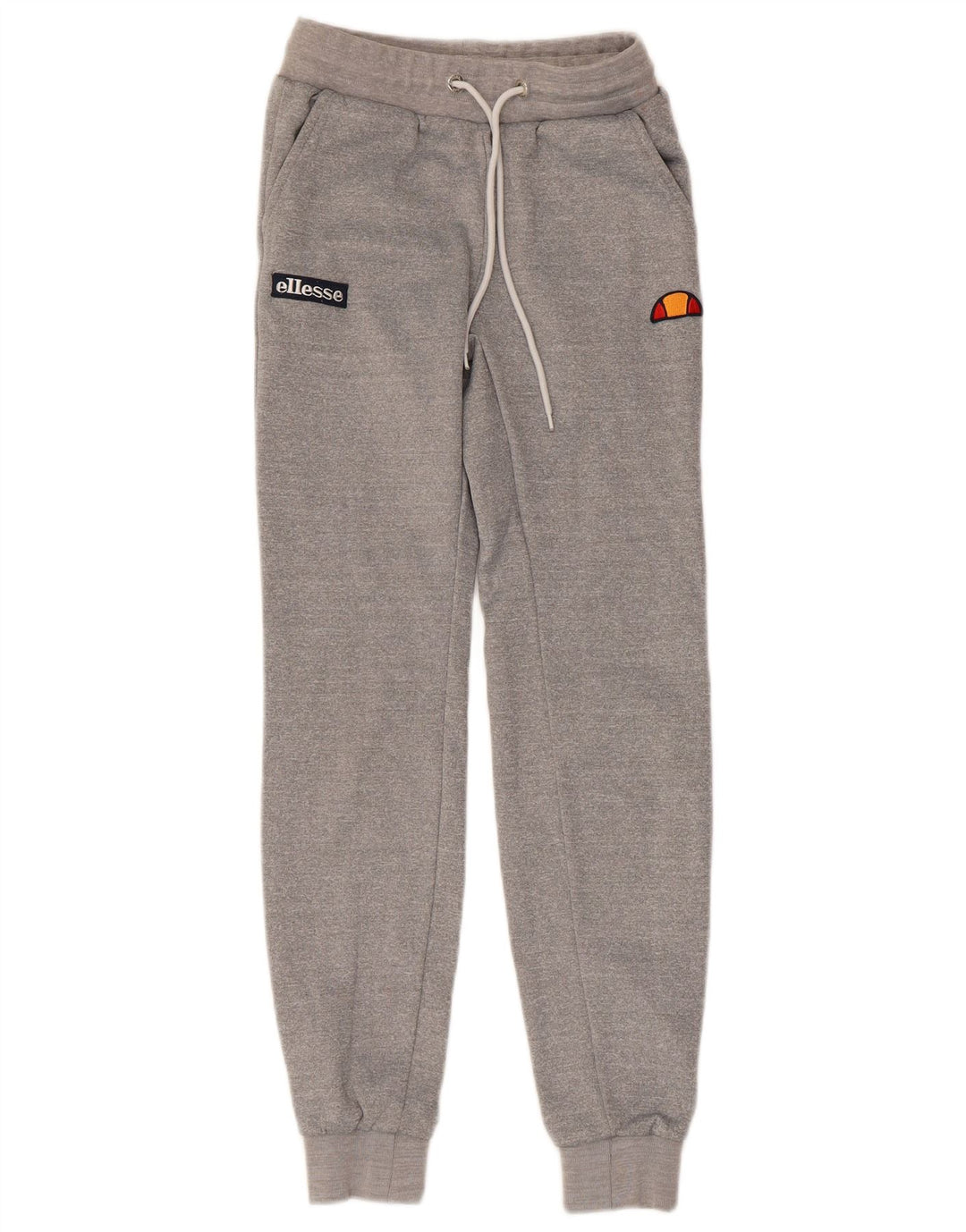 Ellesse Pantalon de survêtement pour femme Pantalon de jogging UK 4 XS Gris Polyester