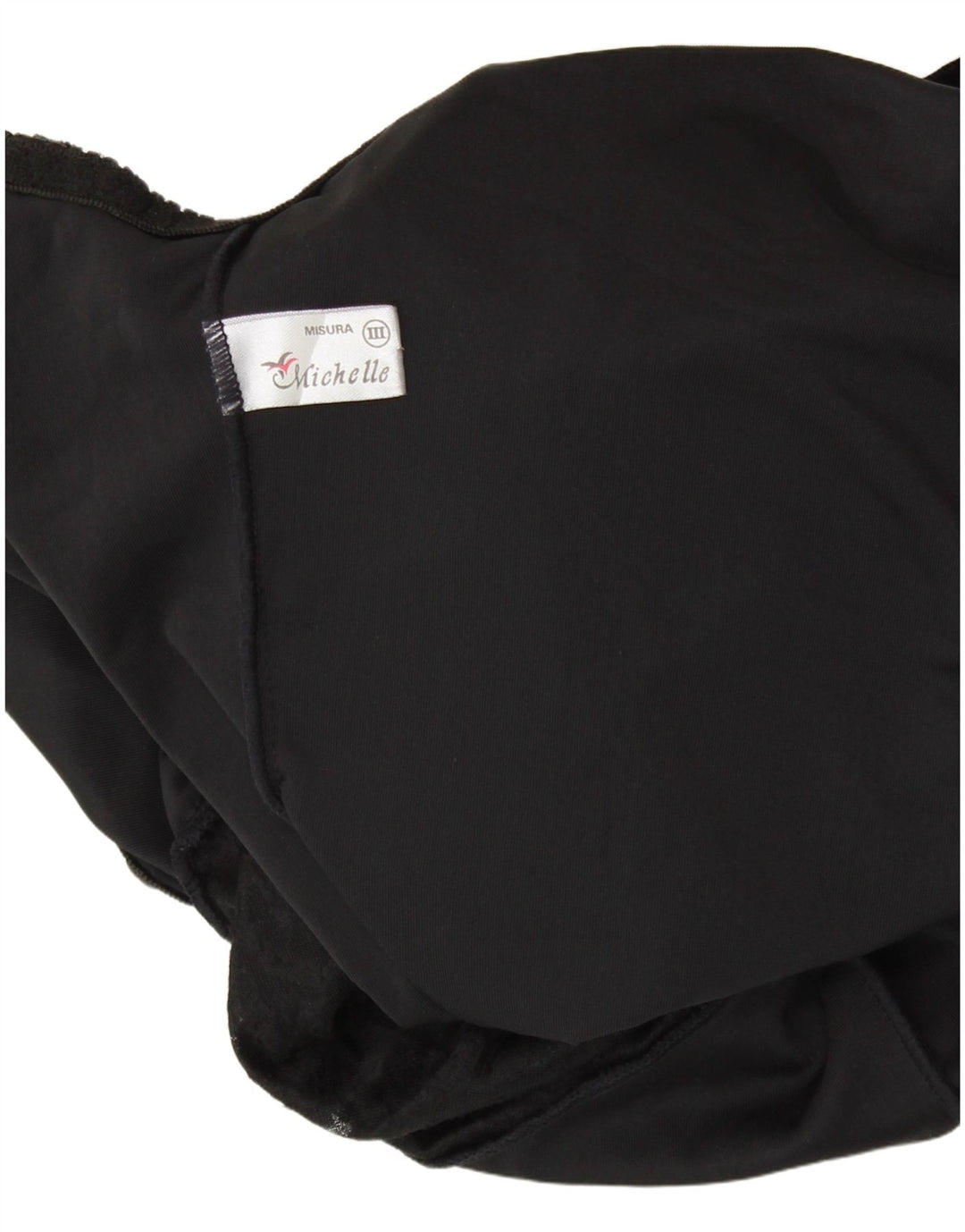 MICHELLE Body en Velours Femme UK 14 Polyester Noir Moyen Paisley