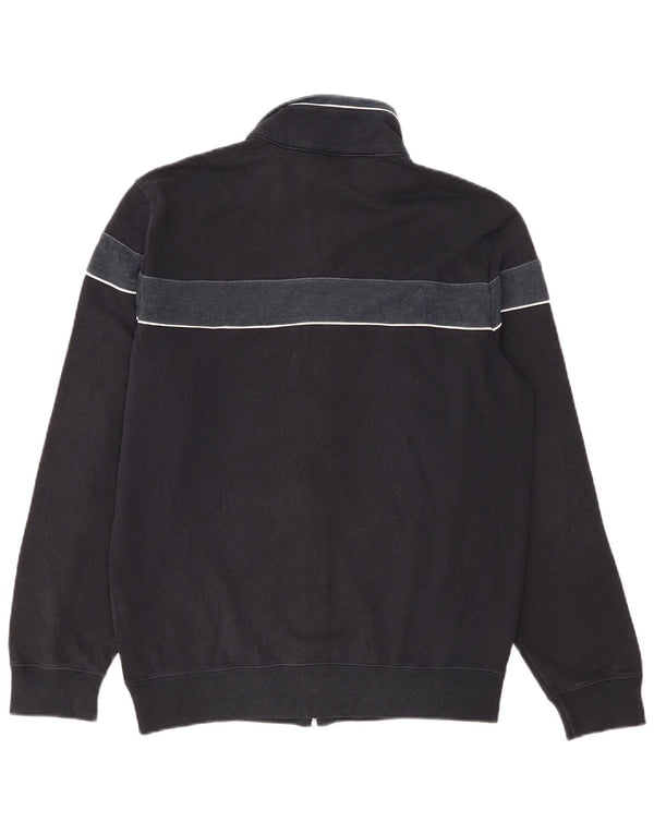 Champion Veste de survêtement pour homme Large Noir Colourblock