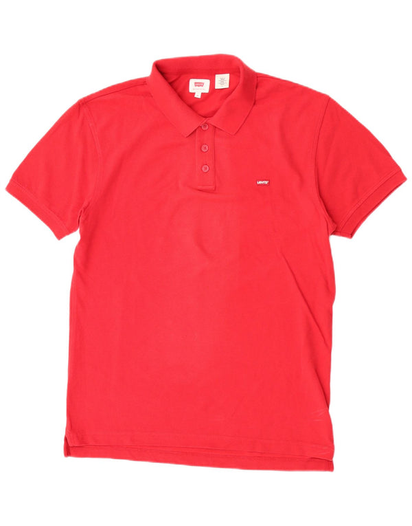 Levi's Polo Homme Rouge Moyen