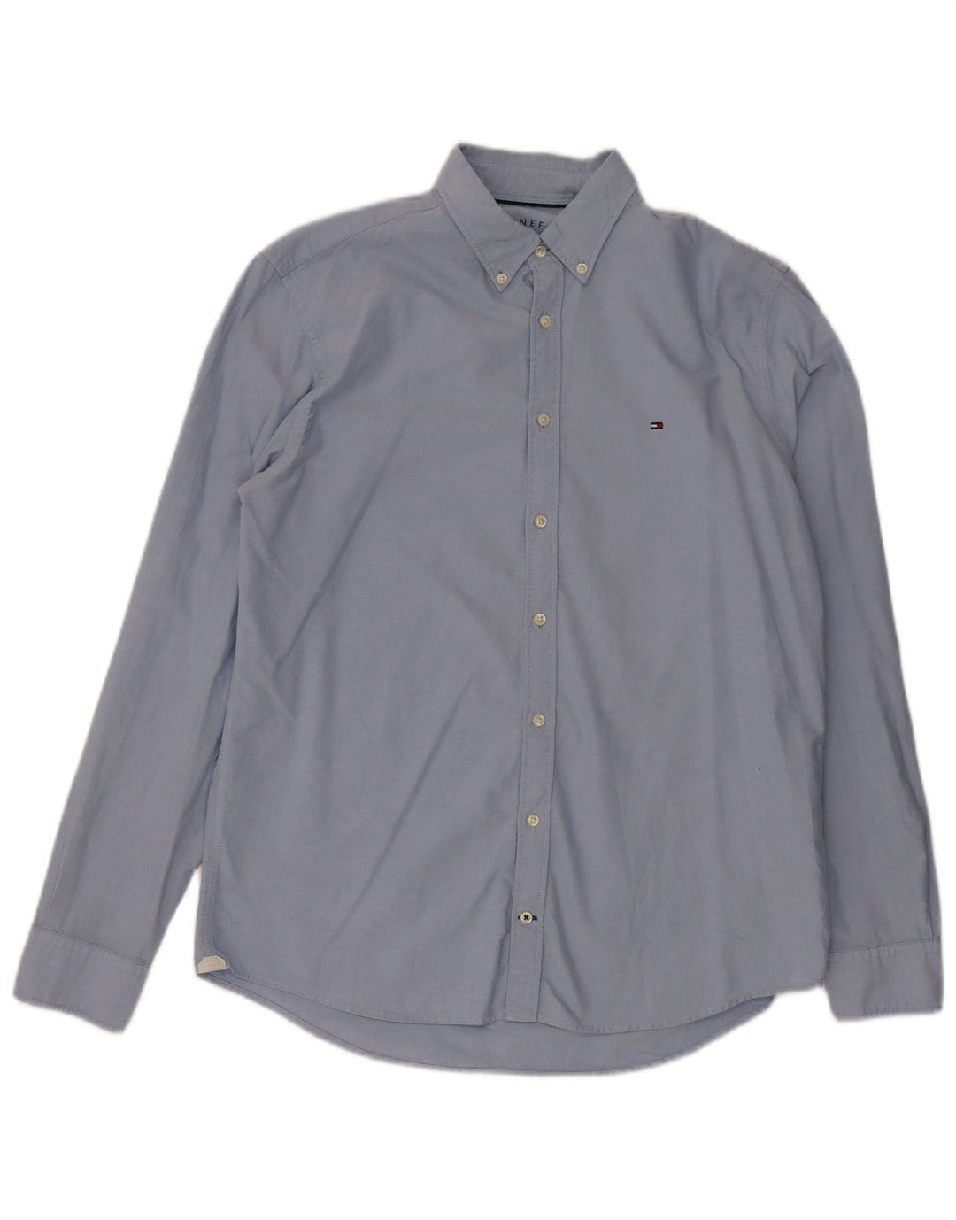 Tommy Hilfiger Chemise Homme Large Bleu Coton
