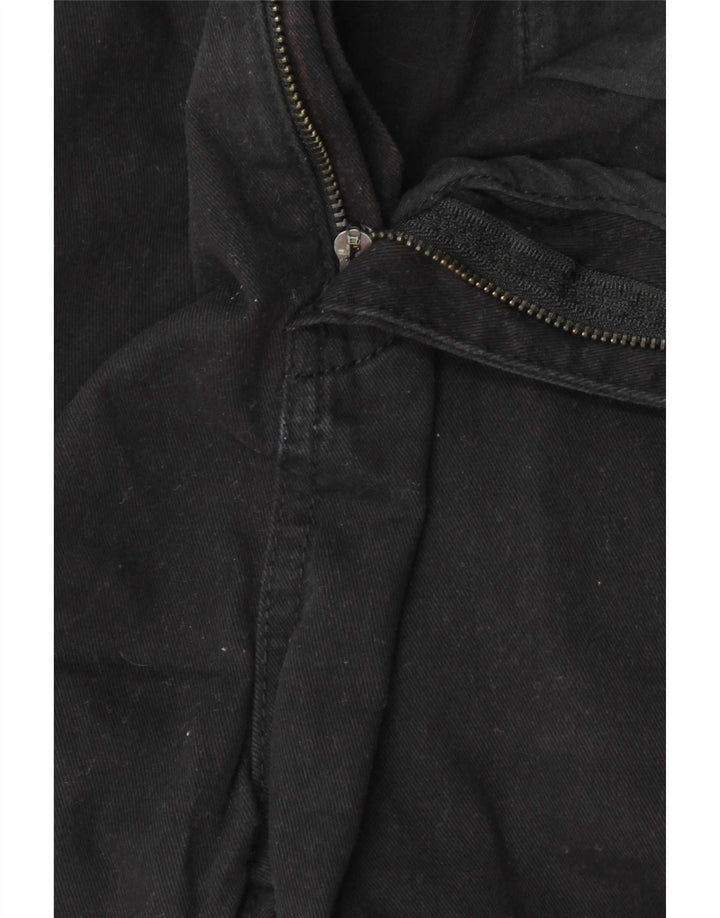 Pierre Cardin Short Chino Coupe Regular Homme Moyen W32 Coton Noir