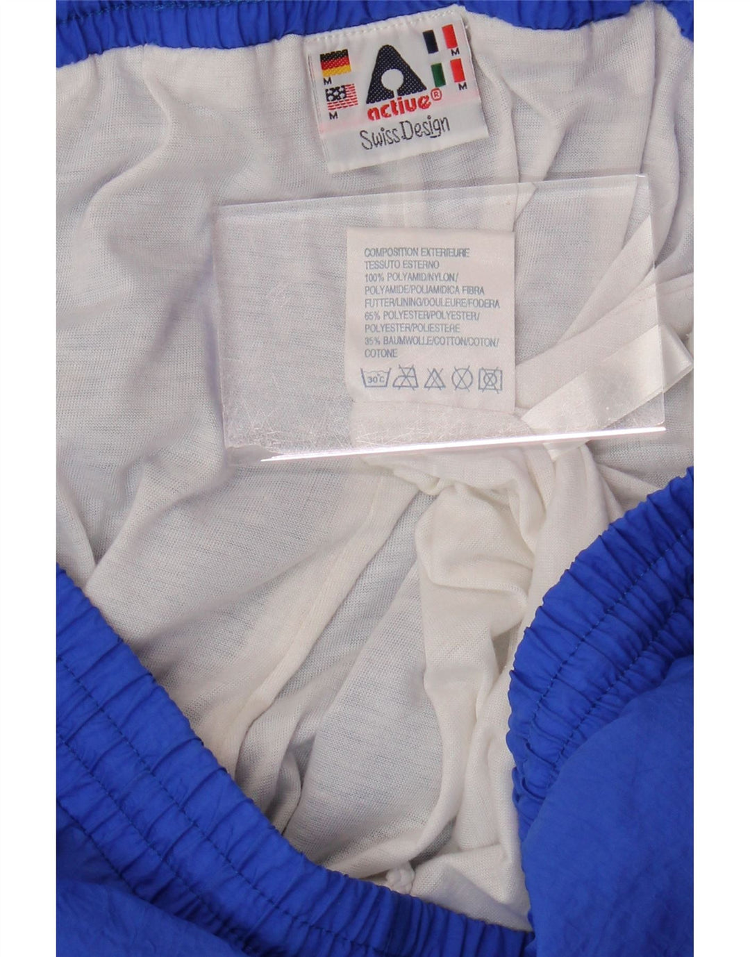 ACTIVE Pantalon de survêtement pour femme Joggers UK 44 Bleu moyen Polyamide