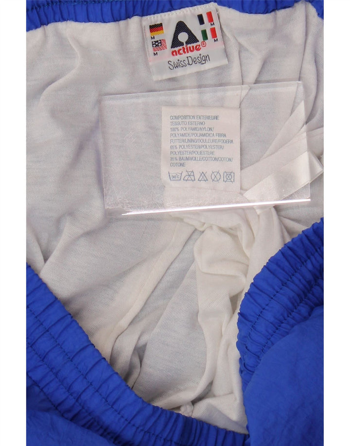 ACTIVE Pantalon de survêtement pour femme Joggers UK 44 Bleu moyen Polyamide