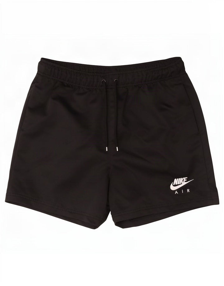 Short de sport Nike pour hommes, petit, noir, polyester