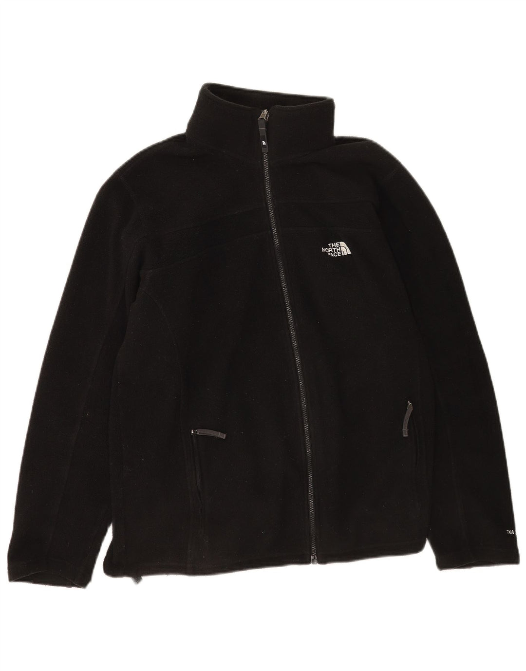 The North Face Veste polaire doublure pour homme UK 40 Large Noir Polyester