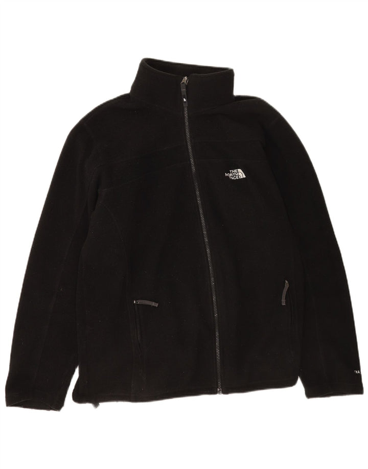 The North Face Veste polaire doublure pour homme UK 40 Large Noir Polyester